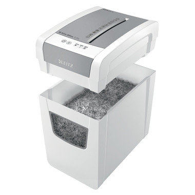 LEITZ Distruggi doc. IQ Slim Office 8098-00-00 P4 12 Foglio silenz