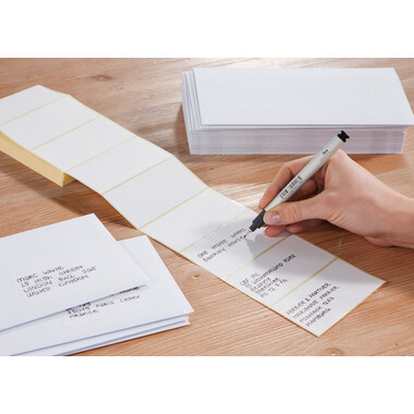 AVERY ZWECKFORM Etichette p.indirizo 95x48mm 3345 bianco, permanent 282pz.