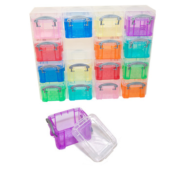 REALLY USEFUL BOX Organizer Set 0,14lt 68507301 farbig ass.