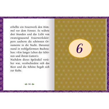 COPPENRATH Kleine Klassiker 63552 Die Schöne und das Biest