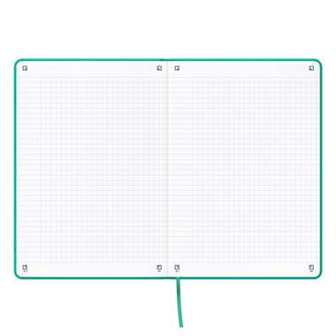 OXFORD Signature Notizbuch 400154940 A5, kariert 80Blt,ass pastel