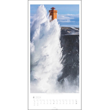 WEINGARTEN Leuchttürme 3150600 DE, 33x68cm 2024