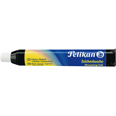 PELIKAN Tusche-Patrone 9ml P/17 schwarz