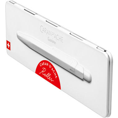 CARAN D'ACHE Roller 849 0.7mm 846.570 rouge, avec boîte métal