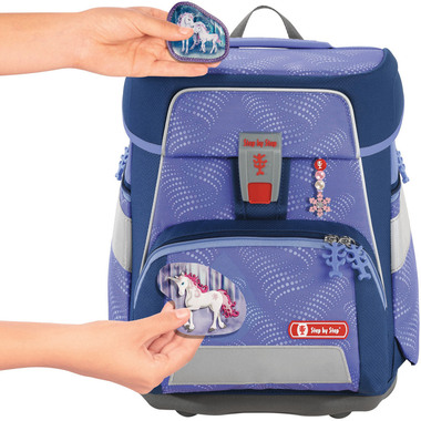 STEP BY STEP Set di accessori MAGIC MAGS 129864 Ice Nuala