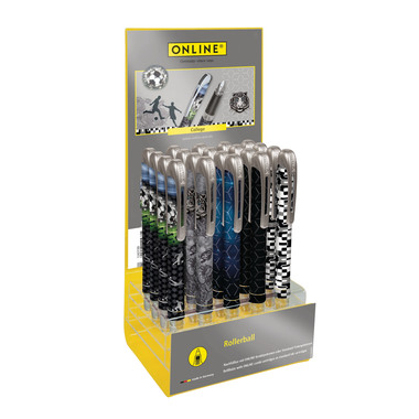 ONLINE Rollerball College 0.7mm 12491/21 Boys Edition ass. 21 pcs.