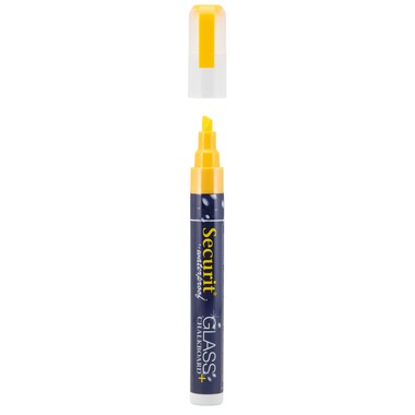 SECURIT Kreidestift 2-6mm SMA610-YE gelb, wasserfest