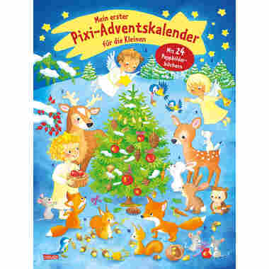 CARLSEN Adventskalender erster Pixi 105607 24 Pappbilderbüchern