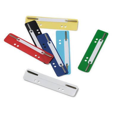 DURABLE Heftstreifen Flexi 150x34mm 6901-00 ass., Lochung 60/80mm 250 Stk.
