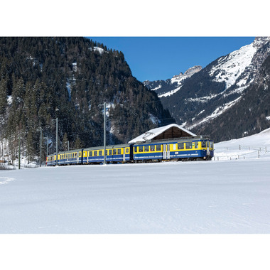 CALENDARIA Eisenbahn 2024 43494602 D/F/I/E, 31.5x23cm