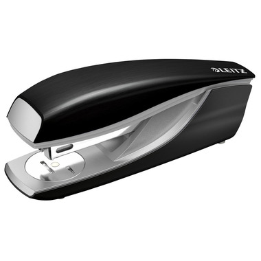 LEITZ Heftgerät NeXXt Style 5562 55620094 satin schwarz 30 Blatt