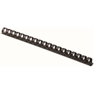 FELLOWES Reliure en plastique 14mm 5331902 noir 25 pcs.