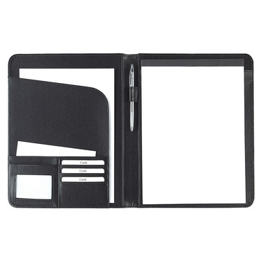 RIDOIDE Schreibmappe A4 70-72 367 30 schwarz