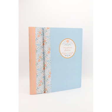 ANCOR Notizheft A4 FLOWERS 105964 assort., lines, 90g 48 Bl.