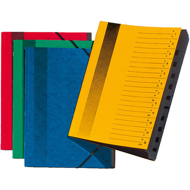 PAGNA Ordnungsmappe A4 24122/01 rot