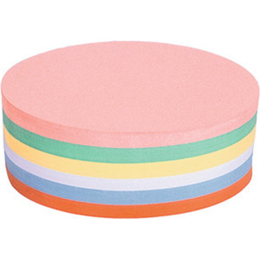 MAGNETOPLAN Kommunikations-Karten 19x11cm 112501910 oval, ass. 250 Blatt