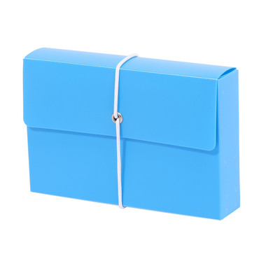 METZGER&MENDLE Karteibox 125x75mm 66030361 blau