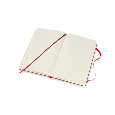MOLESKINE Taccuino L/A5 715420 punti,HC,rosso