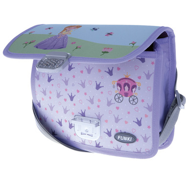 FUNKI Kindergarten-Tasche Princess 6020.032 multicolor 26x20x70cm