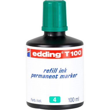 EDDING Tinte 100ml T-100-4 grün