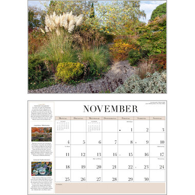 DUMONT Garten-Kalender 205163 DE, 42x29cm 2024