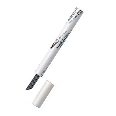 PENTEL Mine per matite 0.5mm C525 HBX nero/12 pezzi