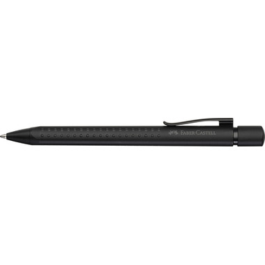 FABER-CASTELL Kugelschreiber GRIP XB 144172 all black