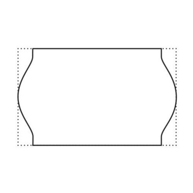 SATO Etiketten 26x16mm 702100200 weiss, non-perm. 1200 Stck.