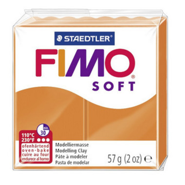 FIMO Knete Soft 57g 8020-42 mandarine