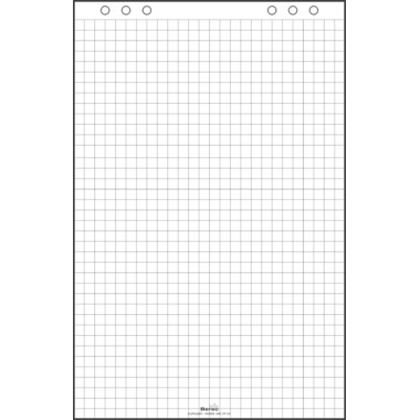 BEREC Flipchart paper FP101 68x99cm 5 feuilles