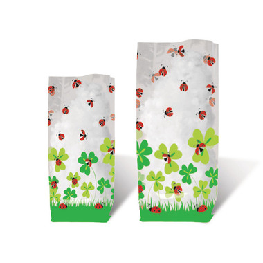 URSUS Bodenbeutel Marienkäfer 5270000 11.5x19cm 10 Stück