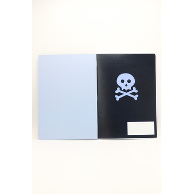 ANCOR Notizheft A4 PIRATES 104202 assort., lines, 90g 48 Bl.