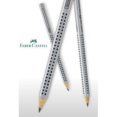 FABER-CASTELL Bleistift GRIP 2001 2B 117002