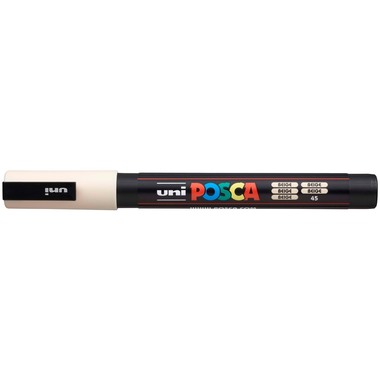 UNI-BALL Posca Marker 0,9-1,3mm PC-3M BEIGE beige