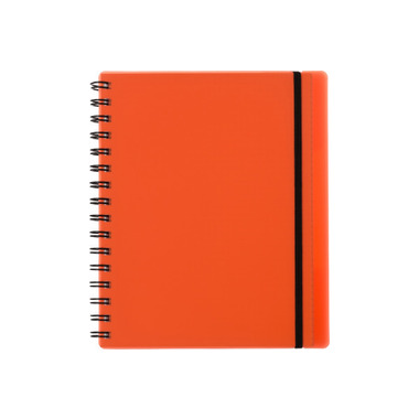 KOLMA Notizbuch Easy KolmaFlex A5 06.551.04 rot, kariert 5mm 100 Bl.