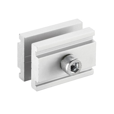 MAGNETOPLAN Pièce de rechange adapt. 11098 Serrure sur tableau 4 pcs.