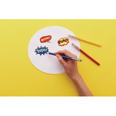 PENTEL Gel-Tintenroller Mattehop K110-VAX Mattehop schwarz