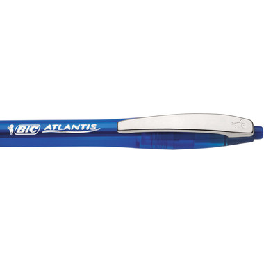 BIC Kugelschreiber Atlantis Soft 9021322 blau 0.4mm