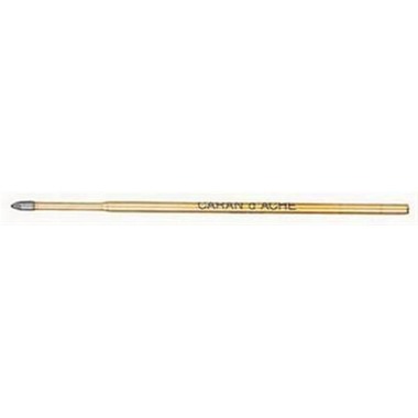 CARAN D'ACHE Kugelschreibermine 826/828 M 8322.000 blau 6 Stück