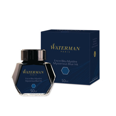 WATERMAN Tinte 50ml S0110790 blau/schwarz