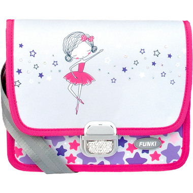 FUNKI Kindergarten-Tasche Ballerina 6020.023 rosa 265x200x70mm