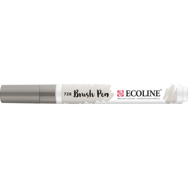 TALENS Ecoline Brush Pen 11507280 warmgrau hell