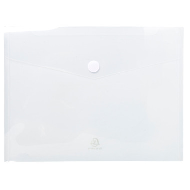 EXACOMPTA Dokumententasche A4 56421E PP, transparent