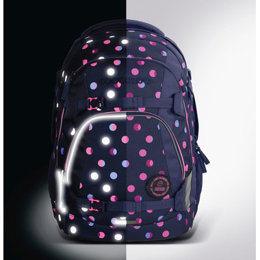 COOCAZOO Rucksack Mate 211313 Reflective Moons