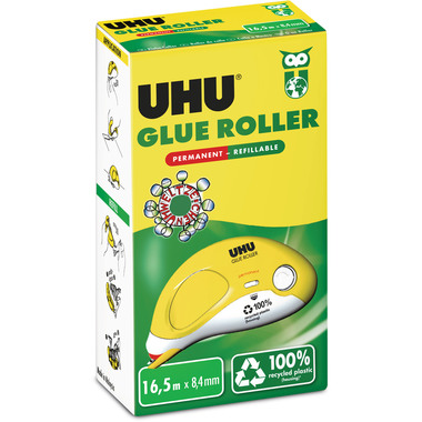 UHU Roller de colle perm. Refill. 990345 transparent