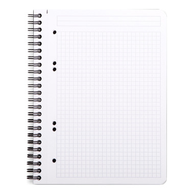 RHODIA Greenbook Notizbuch A5 119913C kariert 90g 160 S.