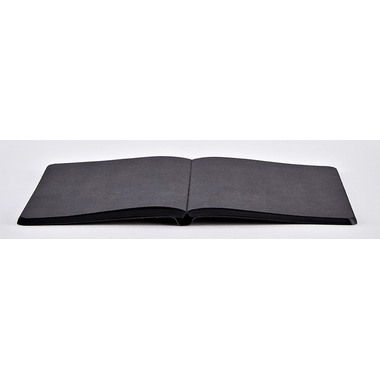 NUUNA Notizbuch Not White A5 54532 Black,blanko,176 S.