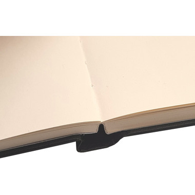 OXFORD Skizzenbuch A4 400152623 schwarz, blanco, 100g 96 Blatt