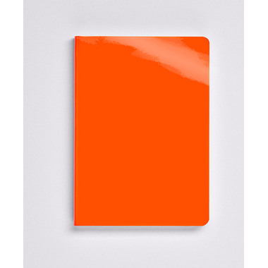 NUUNA Notizbuch Candy A6 50046 Neon Orange,Punkte,176 S.