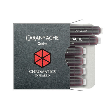 CARAN D'ACHE Tintenpatrone 8021.070 Infra Red 6 Stück